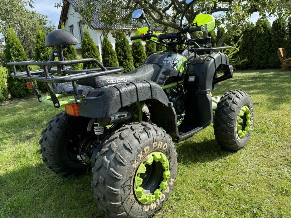 Quad KXD 200 pro  pierwszy wlasciciel