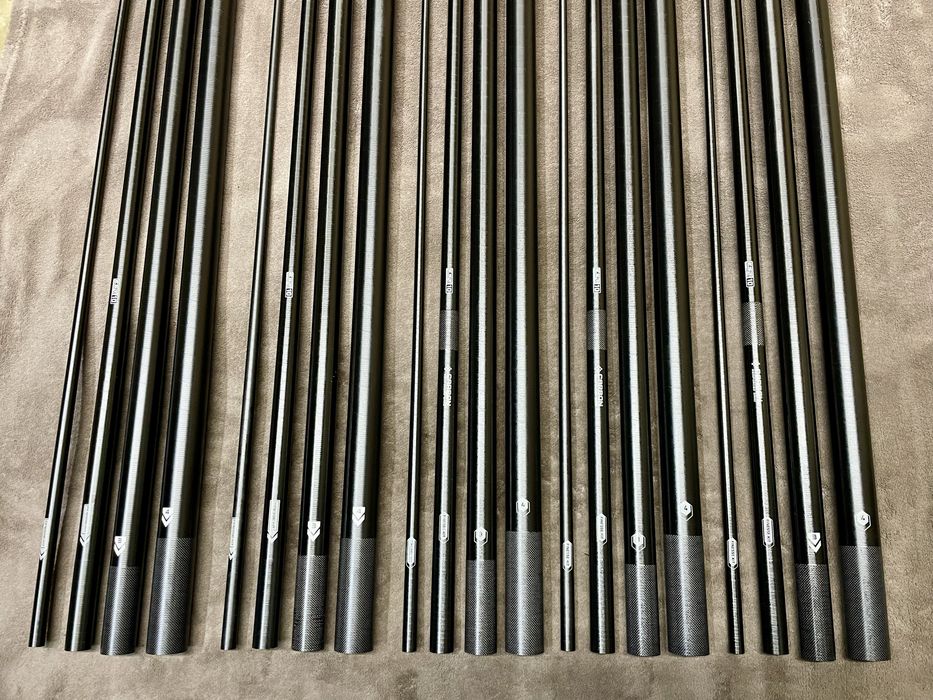 Top 4el. długości 5el. Finesse do tyczki MATRIX! Stan BDB! Okazja!