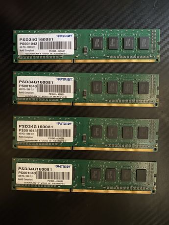 Pamięć RAM Patriot DDR3