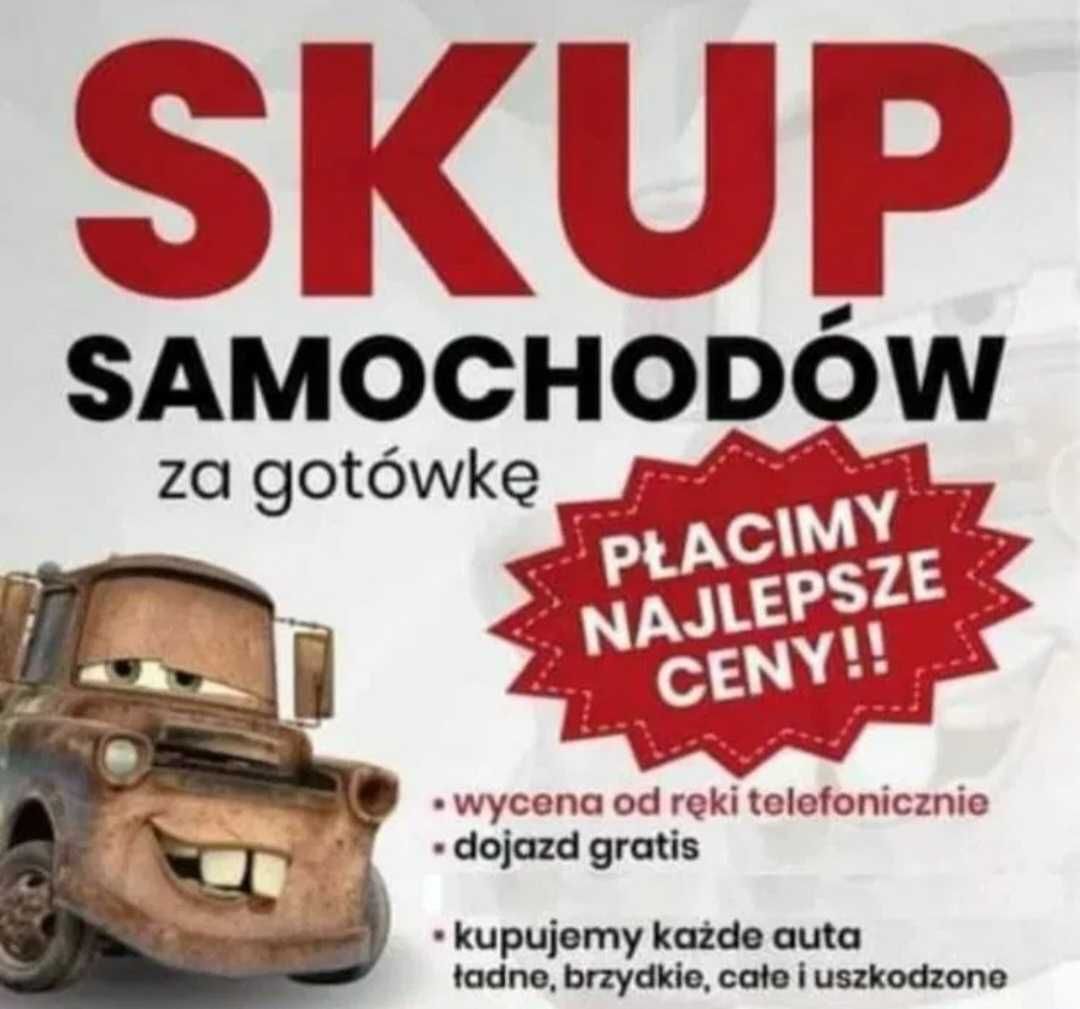 Skup aut...kasacja aut...wysokie ceny