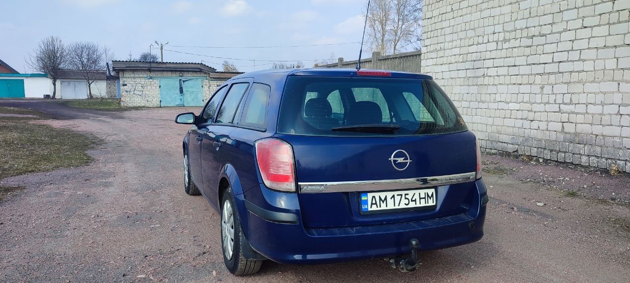 Opel astra h 1.8 газ-бензин