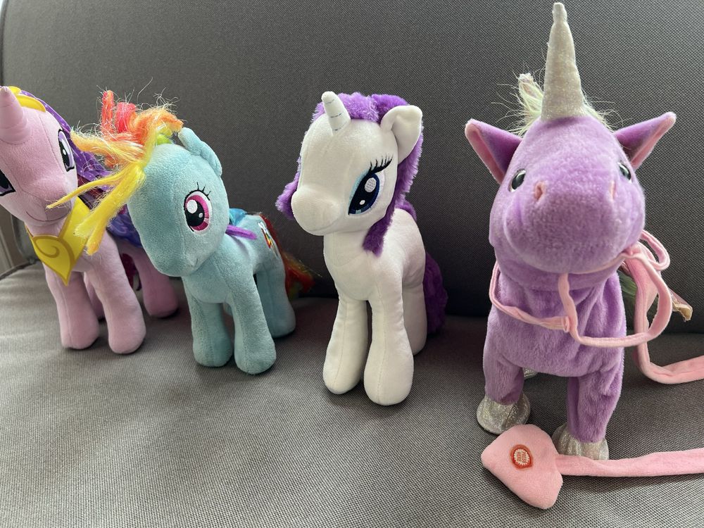Мʼякі іграшки My littel Pony