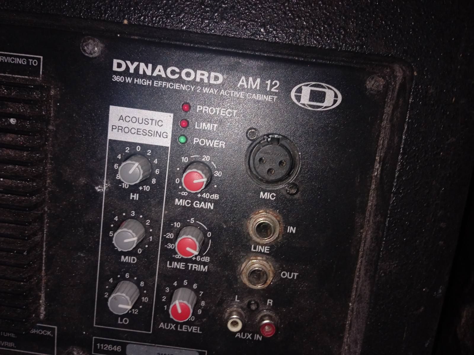 Колонкі dynocord am12