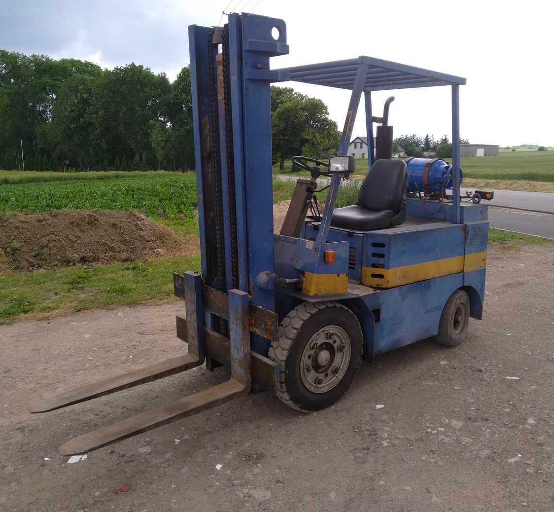 Wózek Widłowy Allis Chalmers ACP 60 Gaz 3T Sztaplarka Widlak Paleciak