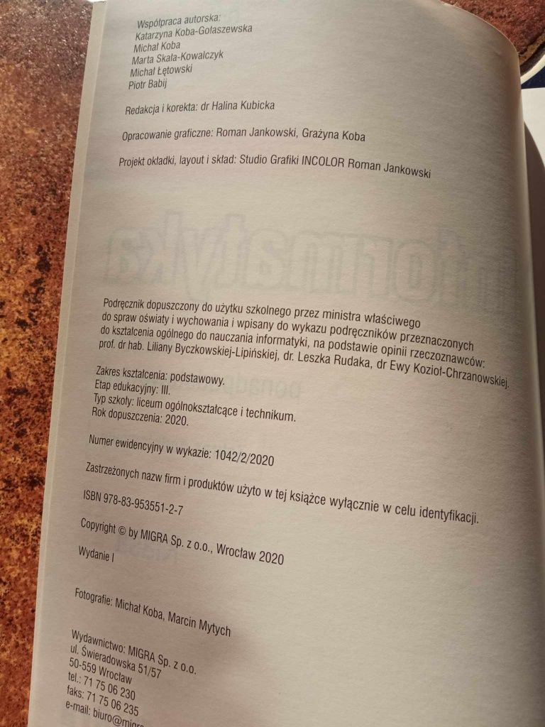 Nowy podręcznik TerazBajty Informatyka kl.2