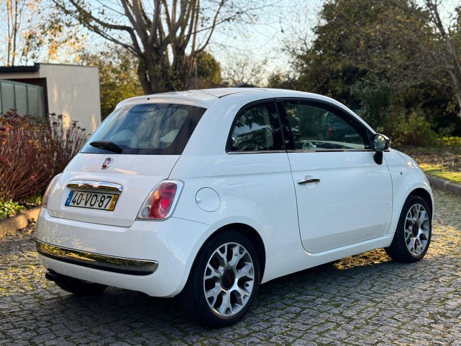 FIAT 500 • 2008 • DIESEL • 184.000 KM