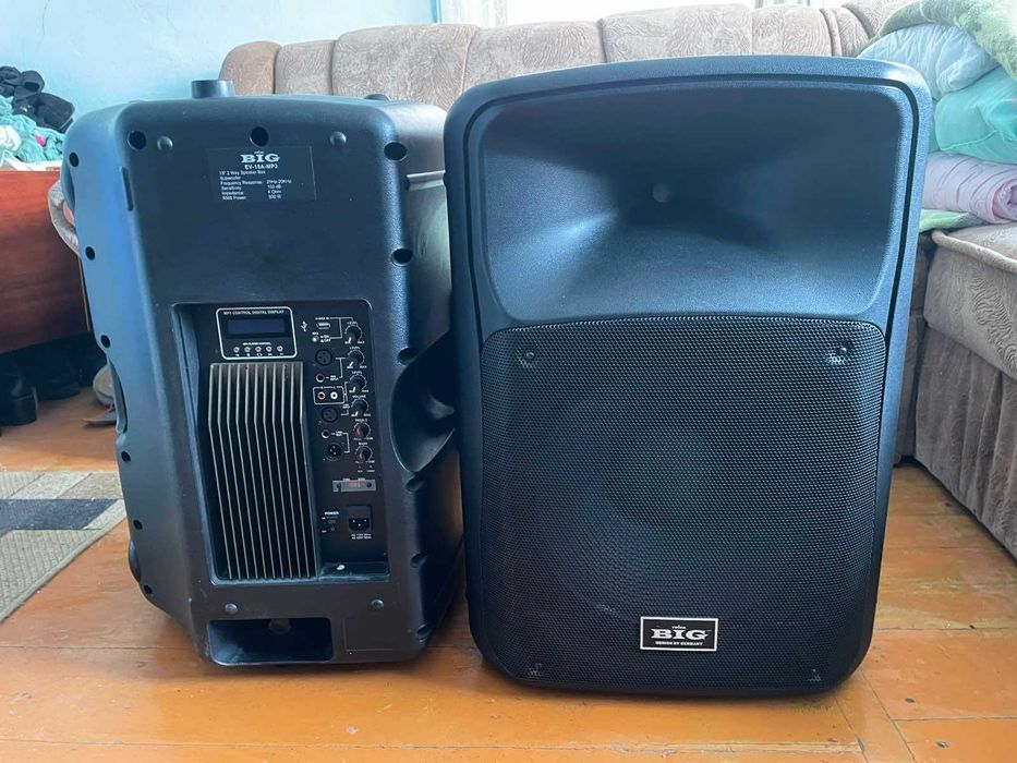 Активні колонки BIG EV 15a mp3(Alto/Behringer/Mag/Park/Jbl/Rcf/Fbt)