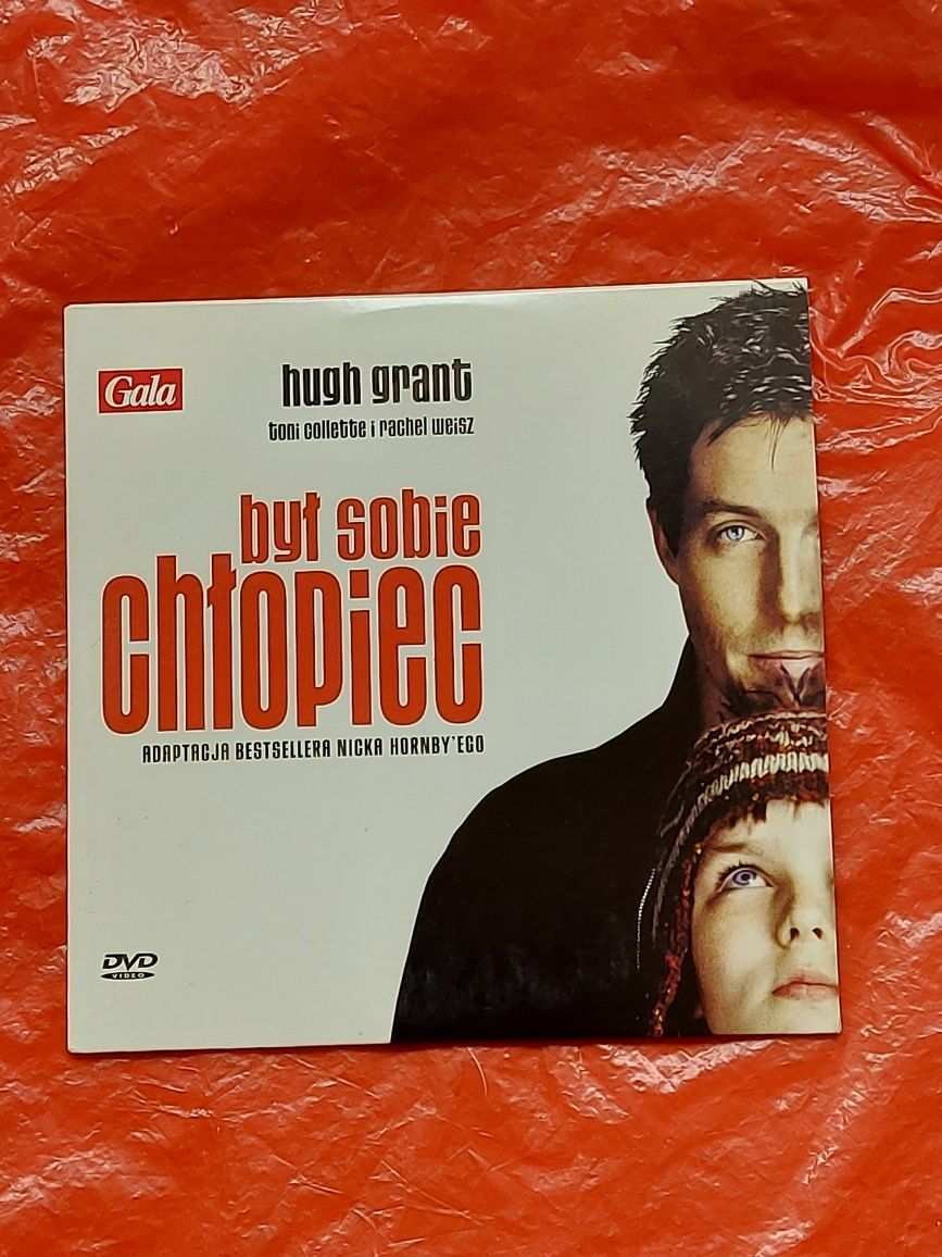 Płyta film DVD Był sobie chłopec 2002rok