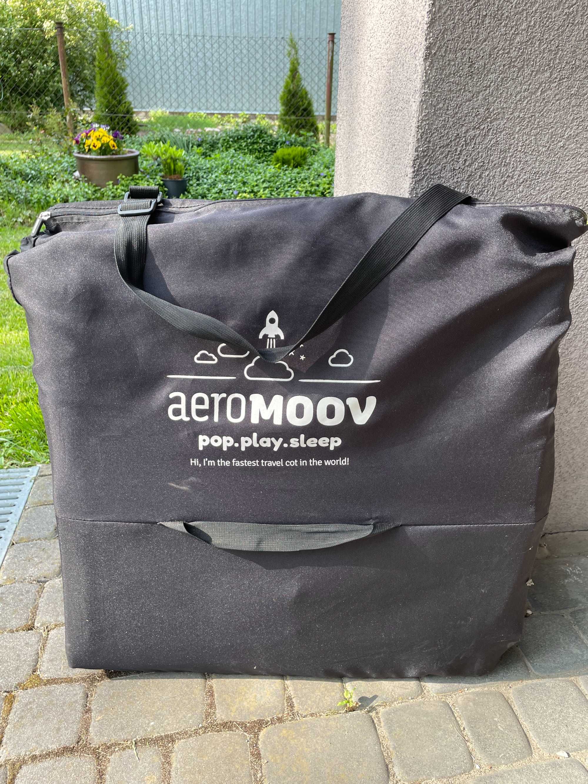 Łóżeczko turystyczne Aeromoov składane kojec