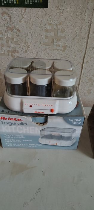 Йогуртница "Ariete", Мороженица "Ciatronic"