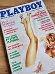 Playboy 4/1993 - Jane Seymour, Echo Leta Johnson, Sharon Stone