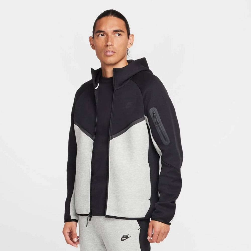 Оригінал! Чоловіче Зіп худі Nike Tech Fleece (L) / Нове з бірками!