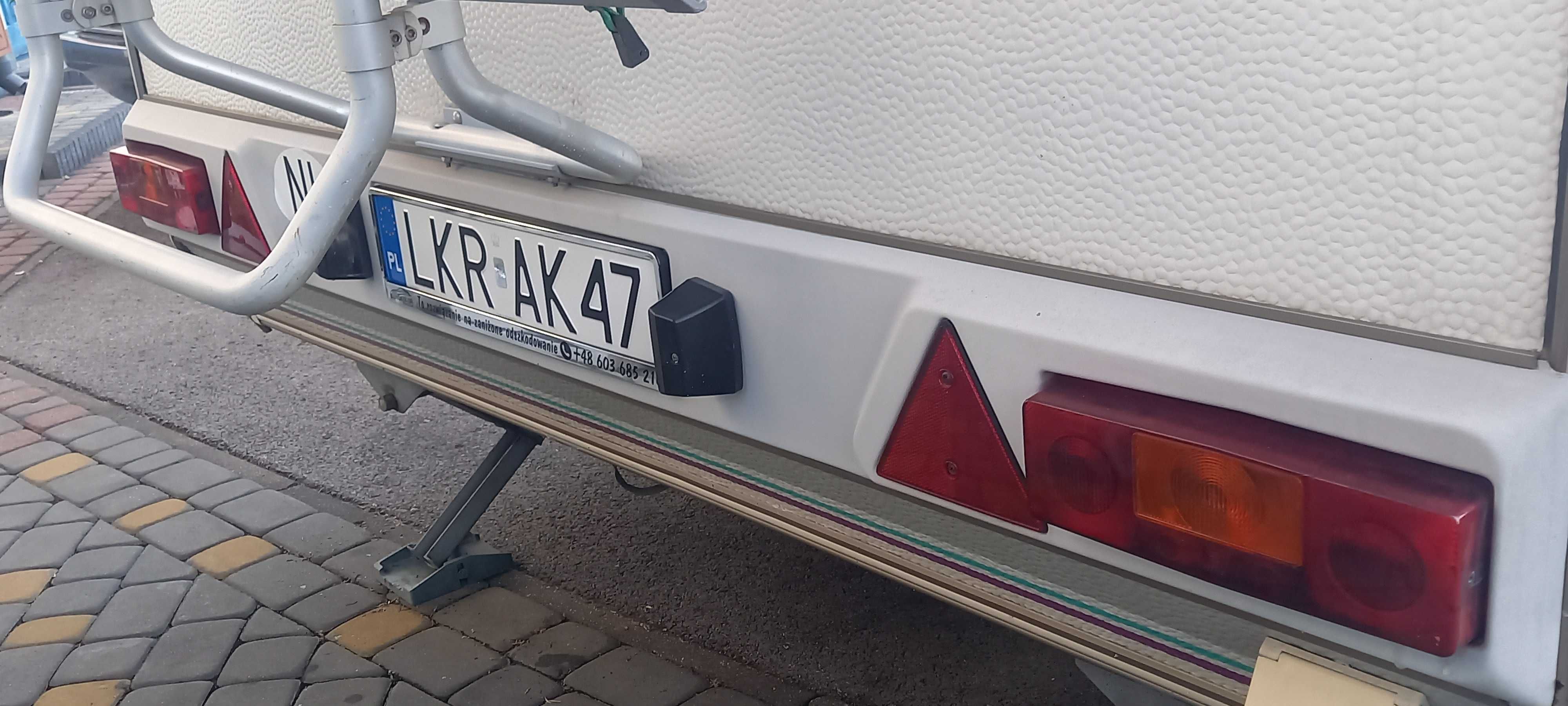 Przyczepa Kempingowa Caravelair Bamba 360 DD Deluxe . Super stan.
