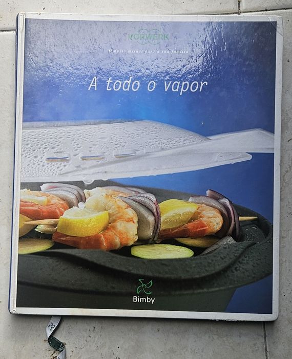 Livros de receita Bimby