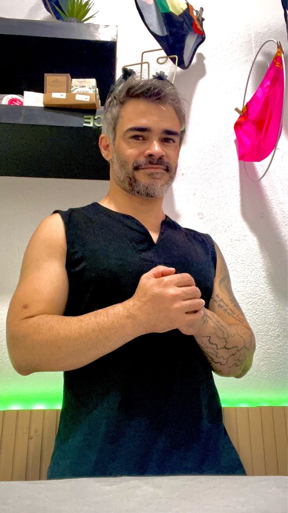 Depilação e Massagem