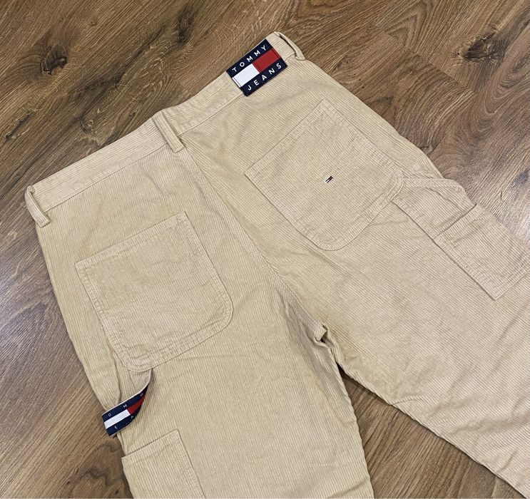 Tommy Hilfiger Corduroy Carpenter Scater Pants Хилфигер штаны скейтер