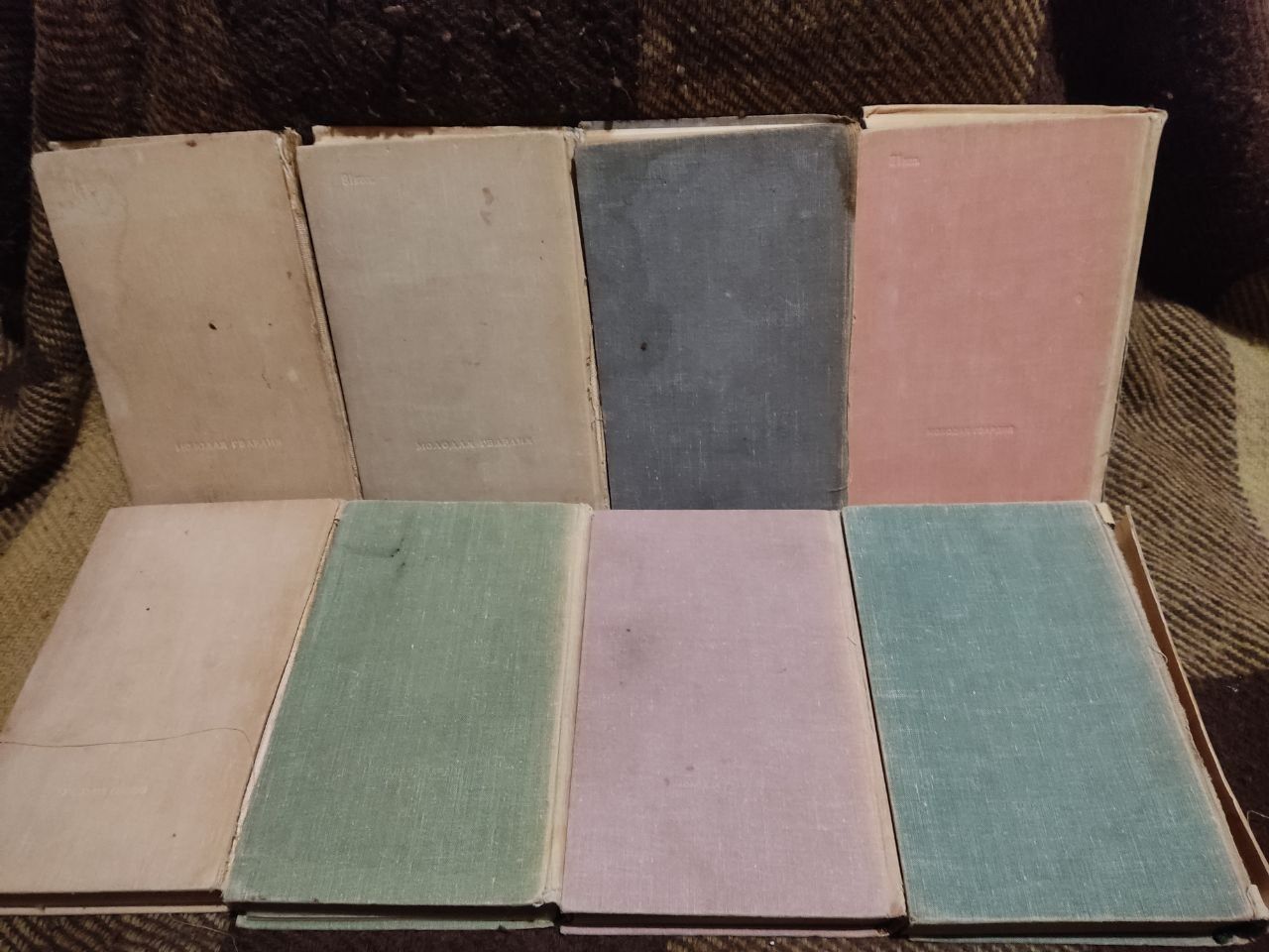 Продаю книги Александр Беляев полное собрание 8 томов 1964 года