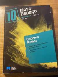 Caderno da atividades Novo Espaço de Matemática A 10° ano