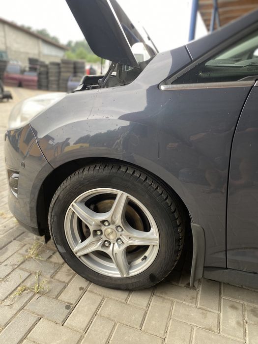 Ford C-Max mk2 форд сі-макс запчастини двигун бампер капот фара крило