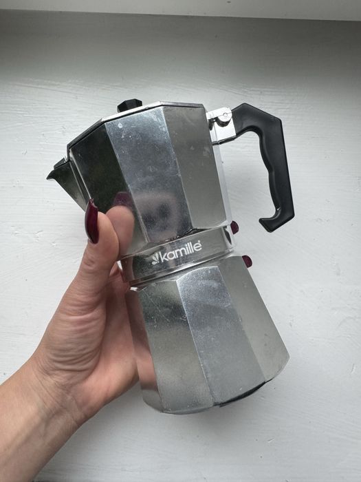 Гейзерна кавоварка  Kamille , Турка