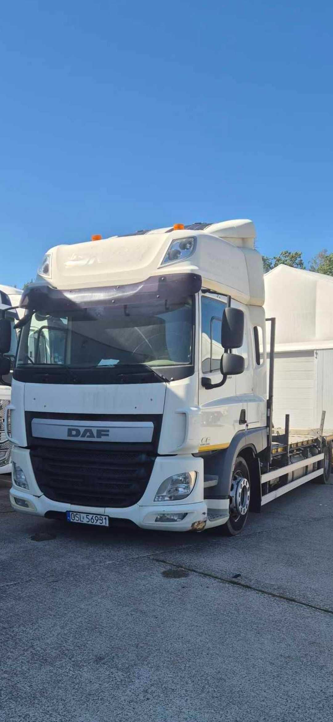 DAF CF 370  Platforma