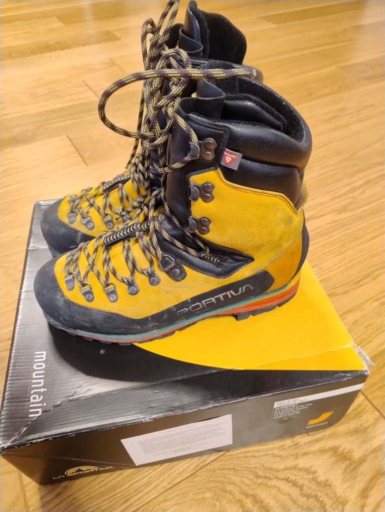 Buty La Sportiva Nepal EXTREME-YELLOW 41,5