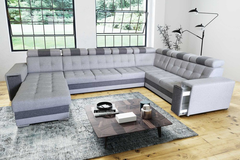 Narożnik Amsterdam rozkładany