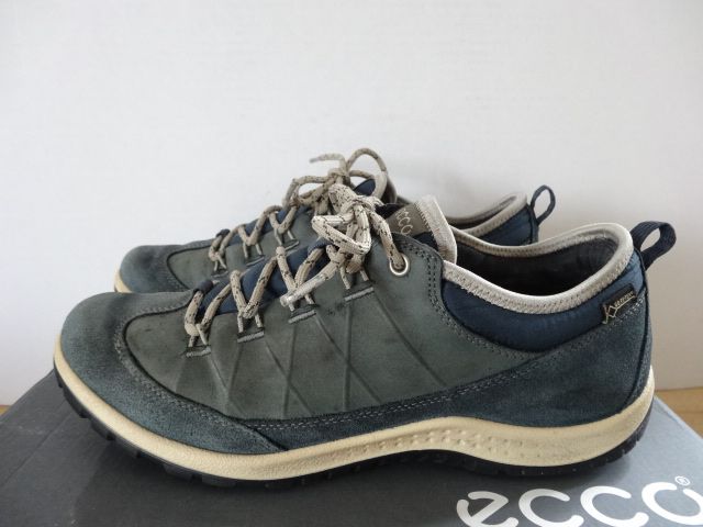 Buty ECCO Aspina roz 38 Gore-Tex YAK Receptor Skóra Półbuty