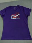 T-shirt Damski Regatta Przepiękny techniczny oddychający do sportu