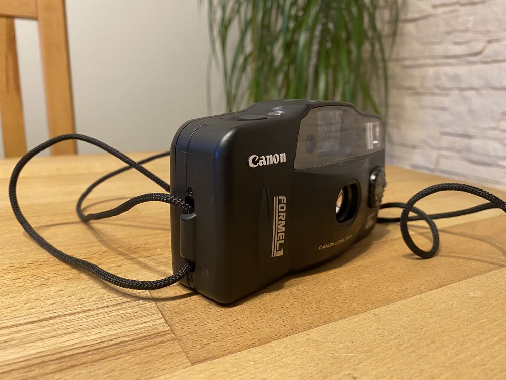 Canon AF-Date - Edycja Formuła 1, F1, analogowy !