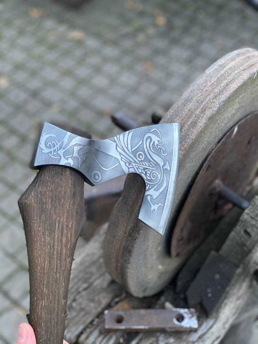 Ексклюзивна подарункова сокира Флокі TR23 Топор ручной работы