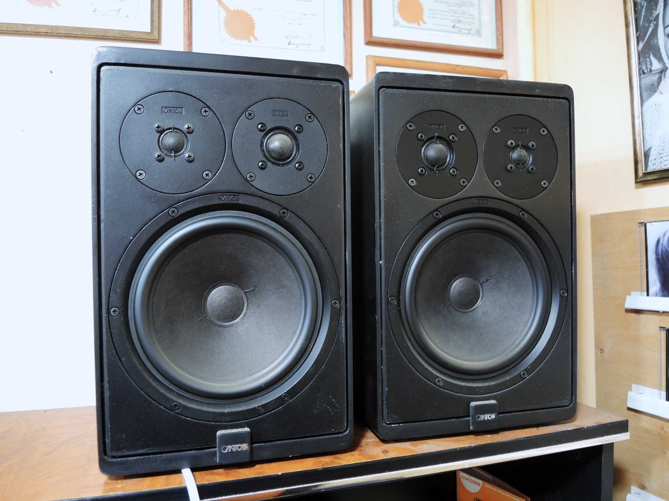 Акустическая система "CANTON Quinta 520", Германия, полочная HI-FI
