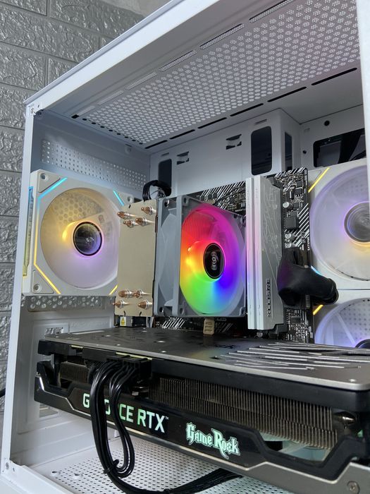 Ігровий ПК,Компьютер(Ryzen 5 5600,DDR4 32GB,RTX 3070 TI,M2 512GB)