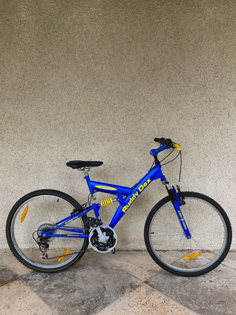 Велосипед двохпідвіс Ruddy Dax Corsar 26" Shimano