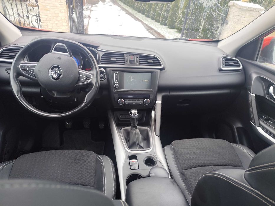 Kadjar 1.6 DCI Panorama Kamera Klima PC x 2 Skóra Full Led Ładny Stan