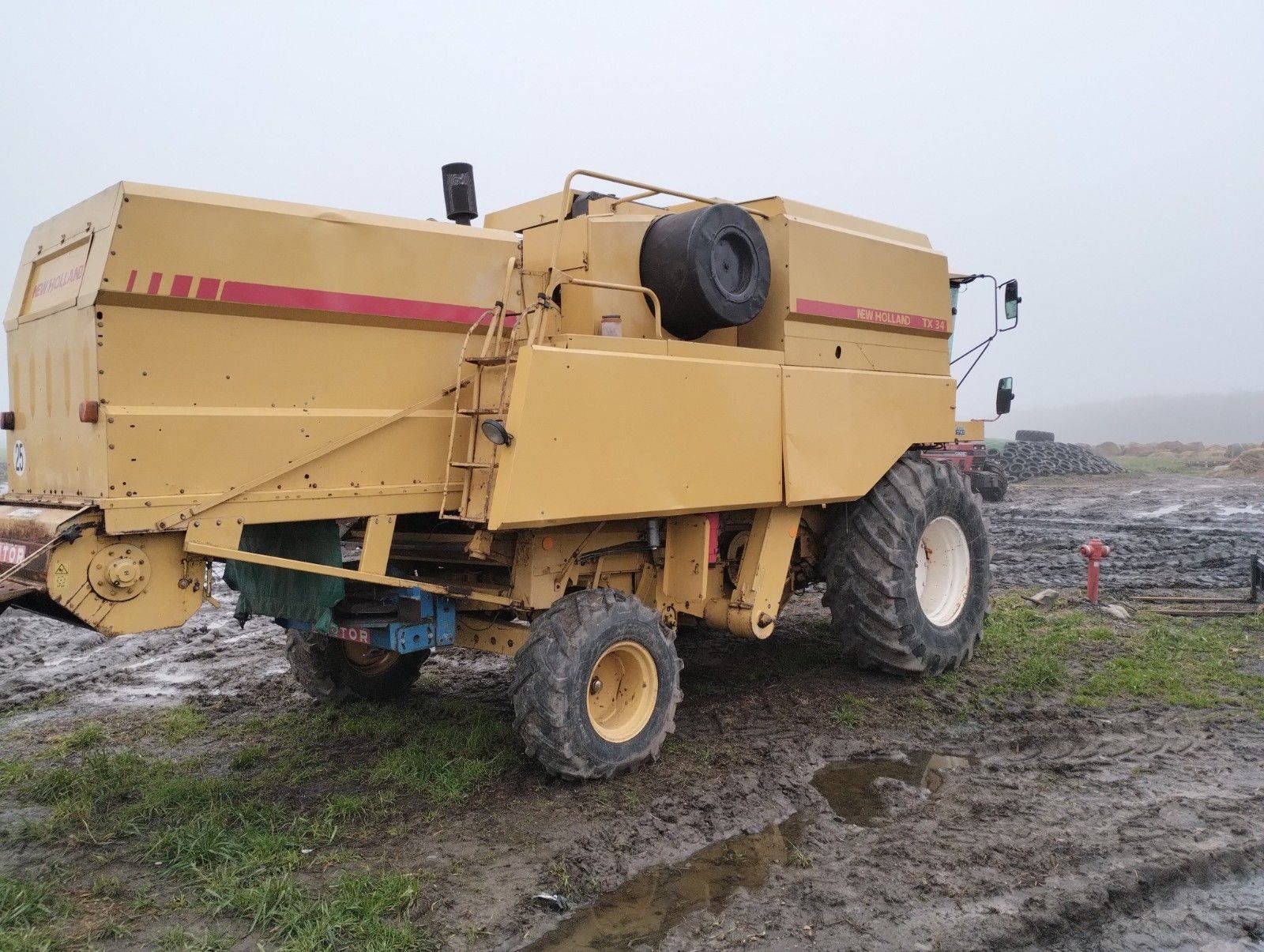 New Holland Tx 34 hydro