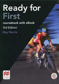 Ready for First 3rd ed. Coursebook + eBook - Roy Norris