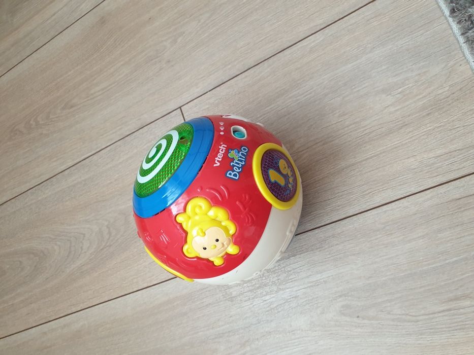 Zabawka interaktywna hula-kula, vtech bellino