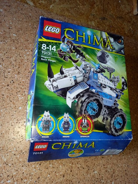 pudełko opakowanie puste 70131 lego legends of chima