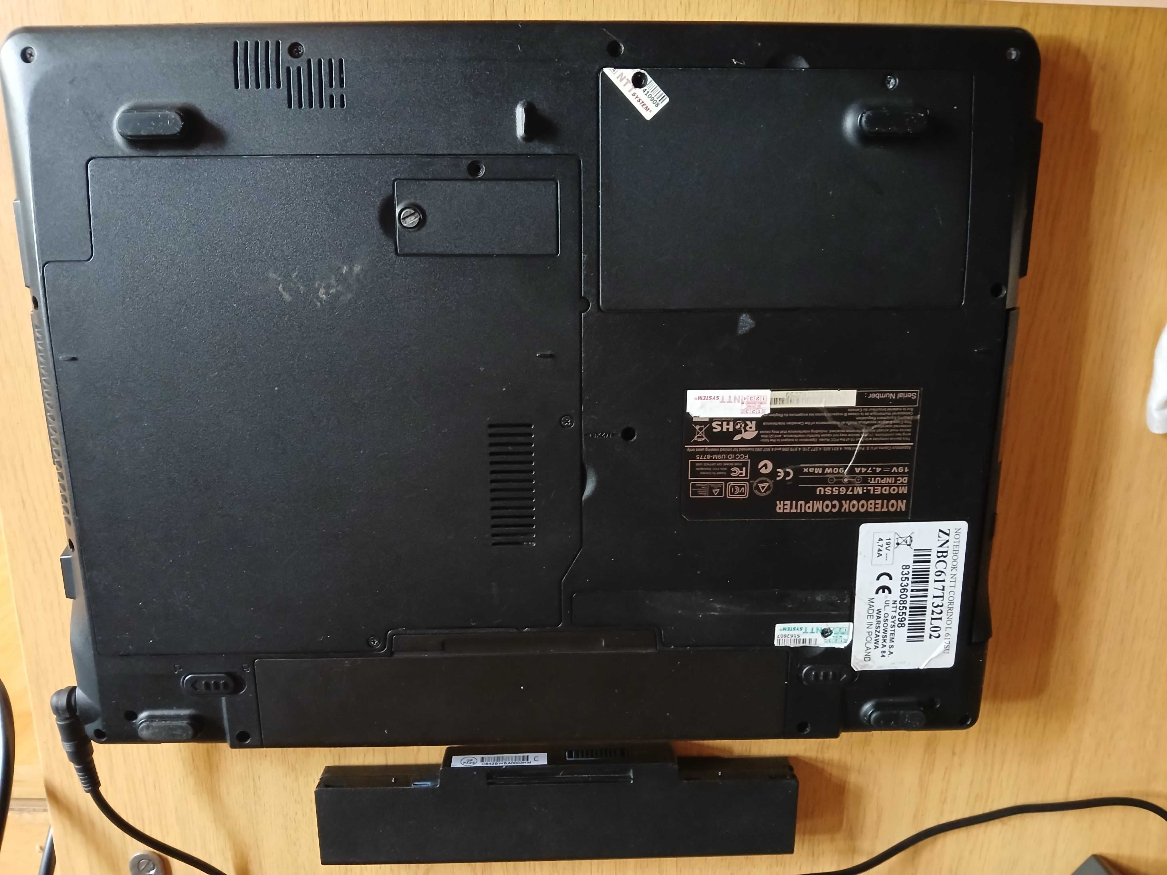 Laptop NTT Corrino M765SU