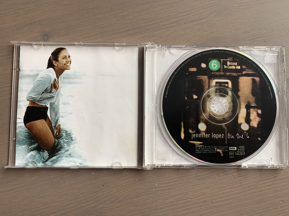 Płyta CD Jennifer Lopez - On the 6