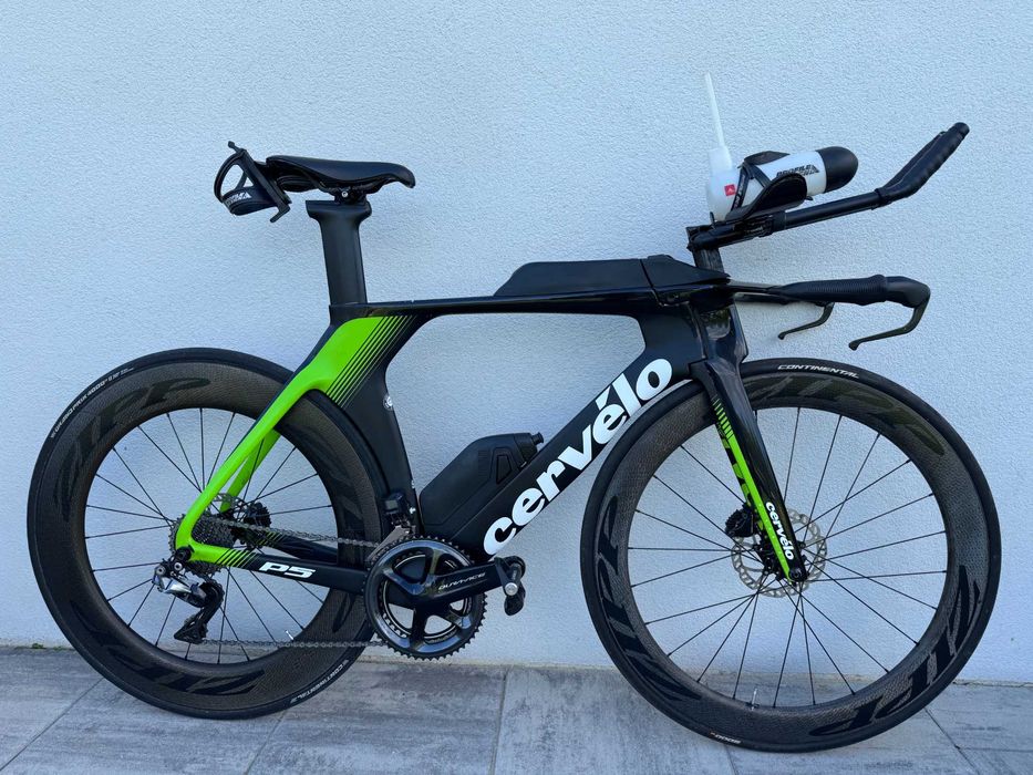 Cervelo P5 Disc, 54, dura-ace, zipp