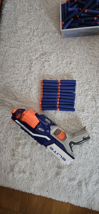 Nerf disruptor + 30 strzałek