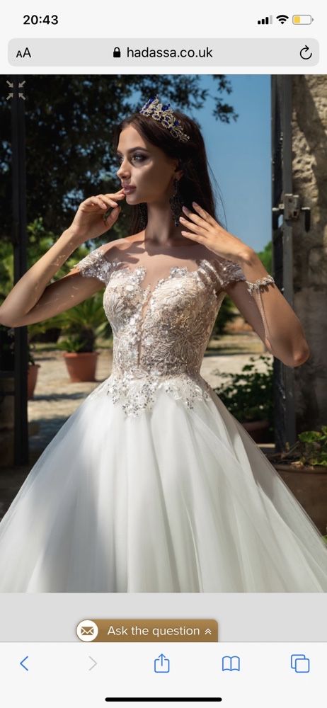 продається неймовірно красиве весільне плаття з нової колекції