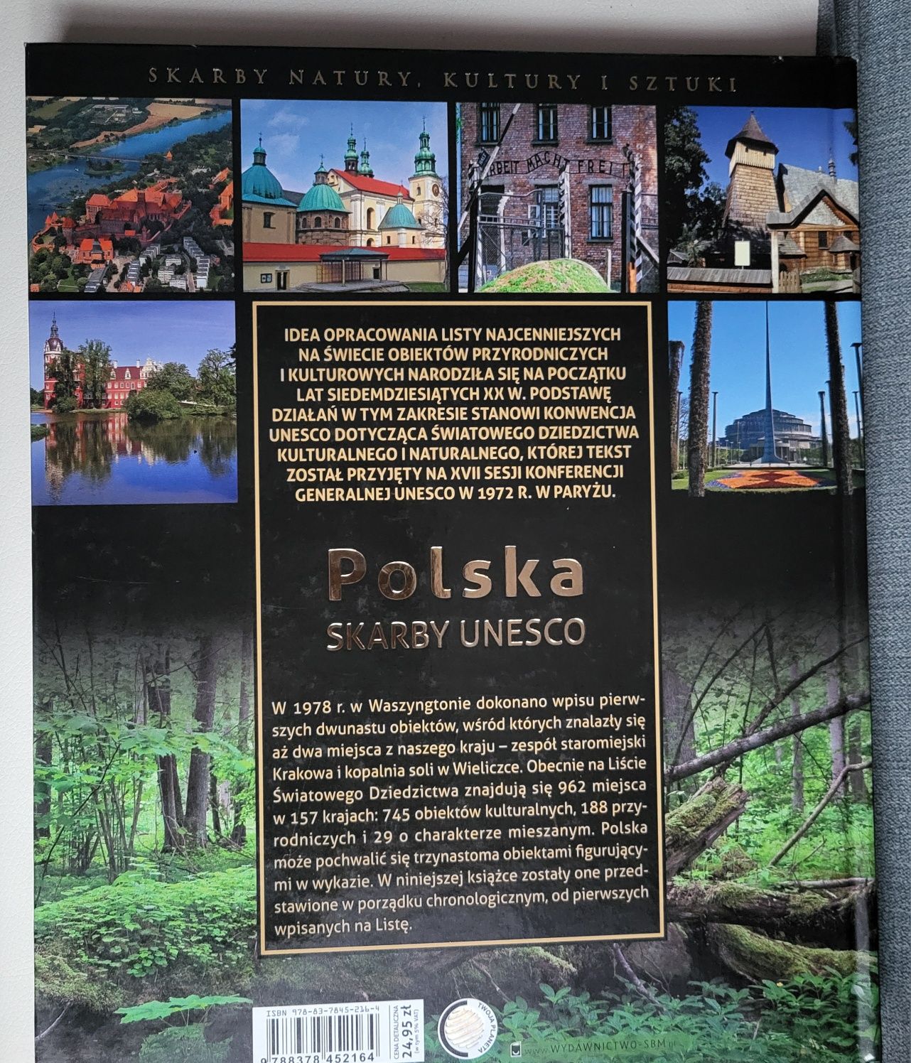 Album Polska skarby UNESCO