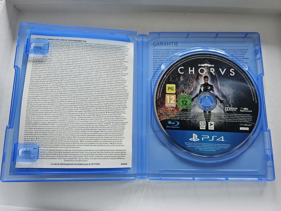 Chorus gra PS4/PS5