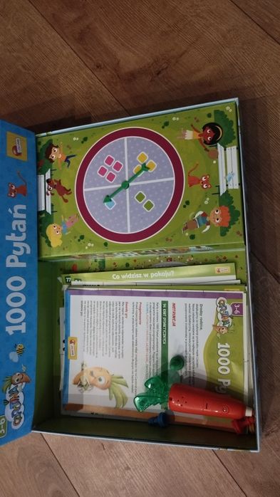Gra edukacyjna Marchewka 1000 pytań