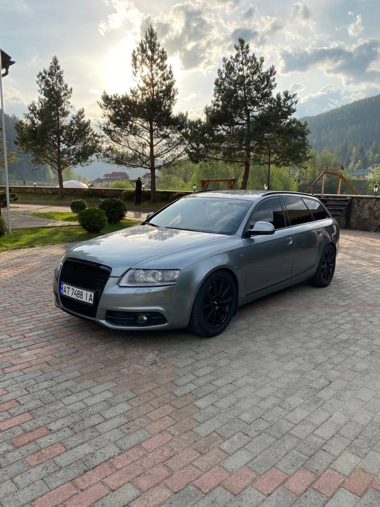 Audi A6 S-line