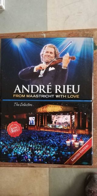 André Rieu | From Maastricht With Love (Limited Edition 6 DVDs)