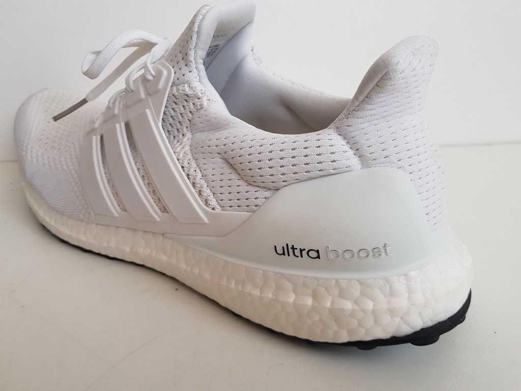 nowe buty Adidas ultraboost 1.0 Core White S77416 rozm 52 2/3  34.5cm